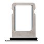 CoreParts iPhone X SIM Card Tray with Foam Gasket - Silver