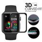 CoreParts Apple Watch 1/2/3 protection 38mm model 3D Curved Full Cover Tempered Glass with Retail Package