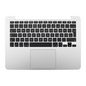 CoreParts Topcase with Keyboard and Trackpad - German Layout for Apple MacBook Pro 13.3 Retina A1502 Early2015