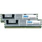 Dell 16GB (2X8GB) 4RX4 PC2-5300F DDR2-667MHZ MEMORY