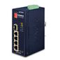 Planet Industrial 4-port 10/100TX 802.3at PoE+ plus 1-Port 100FX Ethernet Switch