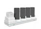 Honeywell CT30 XP booted 5-bay charging base,healthcare,Kit includes 5-bay charging base and PSU.No power cord