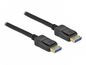 Delock DisplayPort cable 10K 60 Hz 54 Gbps 2 m