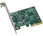 Sonnet Allegro USB-C 3.2 Gen 2 two-port PCIe Card