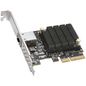 Sonnet Solo 10GBASE-T Ethernet 1-Port PCIe Card  [Thunderbolt compatible] *New