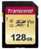 Transcend 128 GB SDXC (Secure Digital eXtended Capacity) Class 10 tipo UHS-I (U3)