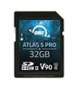 OWC 32GB Atlas S Pro SDHC UHS-II V90 Media Card