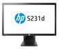 Hewlett Packard Enterprise EliteDisplay S231d - LED 23"