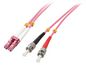Lindy Fibre Optic Cable LC/ST OM4, 2m