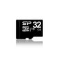 Silicon Power Memory Card 32 Gb Microsdhc Uhs-I Class 10