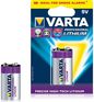 Varta Batterie Lithium, E-Block, 6FR61, 9V