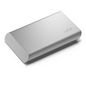LACIE External Solid State Drive 500 Gb Silver