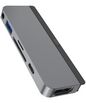 Hyper 6-in-1 iPad Pro USB-C Hub (G). Gray