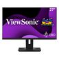 ViewSonic 27" 16:9 1920 x 1080 FHD SuperClear® IPS LED 3 sides frameless bezel Monitor