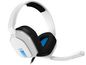 Logitech A10 Headset for PS4 - WHITE PS4 - EMEA