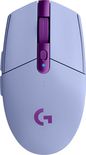 Logitech G305 LIGHTSPEED Wireless Gaming Mouse - LILAC - EWR2