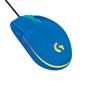 Logitech G203 Lightsync Gaming Mouse - BLUE - EMEA