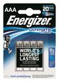 Energizer 1x4 ENERGIZER Ultimate Lithium