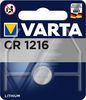 Varta CR 1216, 0.7g, 27mAh, 3V, 0.17 ccm