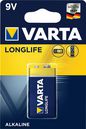 Varta Longlife Extra 9V Single-Use Battery Alkaline