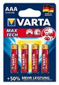 Varta Batterie Alkaline, Micro, AAA, LR03, 1.5V