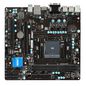 MSI A88XM-E35 V2 - micro ATX Socket FM2+ AMD A88X USB 3.0 Gigabit LAN onboard graphics (CPU required) HD Audio (8-channel)