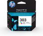 HP Ink/Original 303 Tri-colour **New Retail**