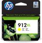 HP Original Ink Cartridge, 825 pages, 9.9 ml, Yellow