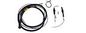 Zebra 1.8m Power Extension Cable, DC, waterproof