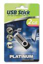 Platinum HighSpeed USB 2GB, Twister