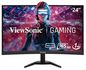 ViewSonic 24" 165Hz Curved Gaming Monitor