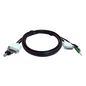 Black Box 6 ft KVM USB Dual Link DVI Cable with Audio- TAA Compliant