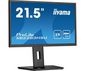 iiyama 21.5" Full HD monitor with VA panel technology, FreeSync technology and a height-adjustable stand