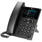 Poly OBi Edition VVX 250 4-line Desktop Business IP Phone with dual 10/100/1000 Ethernet ports. PoE only. Ships without power supply