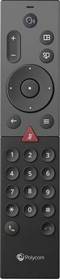Poly Bluetooth Remote Control 2 AAA batteries included Compatible with Poly G7500 codec