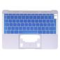 CoreParts Apple Macbook 12" A1534 Early2015 Topcase UK-EU Version Silver