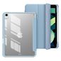 eSTUFF NEW YORK Mirror Pencil Case for iPad 10.9 10th gen 2022 - Sky Blue/Clear