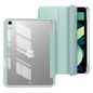 eSTUFF NEW YORK Mirror Pencil Case for iPad 10.9 10th gen 2022 - Light Green/Clear