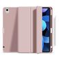 eSTUFF MIAMI Pencil Case for iPad Air 5/4 10.9 - Pink PU leather/Clear