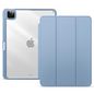 eSTUFF NEW YORK Mirror Pencil Case for iPad Pro 11 2022/2021/2020 - Sky blue/Clear