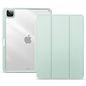 eSTUFF NEW YORK Mirror Pencil Case for iPad Pro 11 2022/2021/2020 - Light Grey/Clear