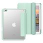 eSTUFF NEW YORK Mirror Pencil Case for iPad 10.2 - Light Green/Clear