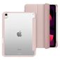 eSTUFF NEW YORK Mirror Pencil Case for iPad Air 5/4 10.9 - Pink/Clear