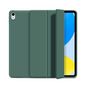 eSTUFF DENVER Folio Case for iPad 10.9 10th gen 2022 - Dark Green