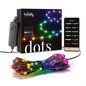 Twinkly Twinkly Dots – App-controlled Flexible LED Light String with 200 RGB LEDs. 10 meters