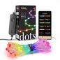 Twinkly Twinkly Dots – App-controlled Flexible LED Light String with 60 RGB LEDs. 3 meters. USB-powered.