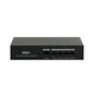 Dahua Switch PoE 4 puertos Fast Ethernet no gestionable