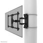 Neomounts by Newstar WL40S-910BL16 full motion pillar mount for 40-70" screens - Black