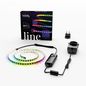 Twinkly Twinkly Line – App-controlled Adhesive Black Lightstrip with RGB (16 million colors) LEDs