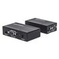 Manhattan VGA Cat5/5e/6 Extender, Extends video and audio signals up to 300m (Euro 2-pin plug)